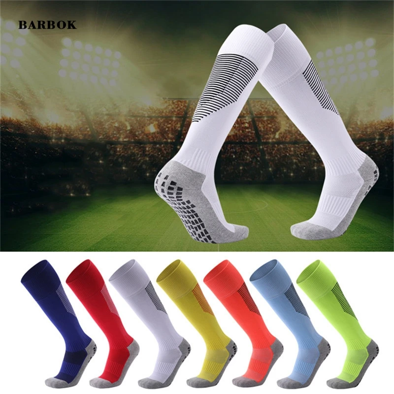 

Anti-Slip Men Summer Running Stocking Socks Cotton Rubber Socks Football Socks Breathable High Quality Cycling Socks Breathable