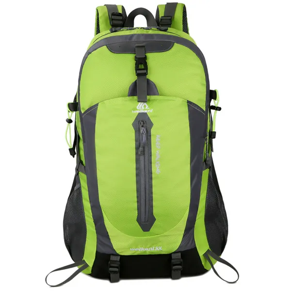 40L/50L рюкзак для велоспорта, водонепроницаемый, водостойкий, дышащий, 5 цветов, походный рюкзак для ноутбука, походный рюкзак, походная сумка для мужчин и женщин - Цвет: Y6685GR