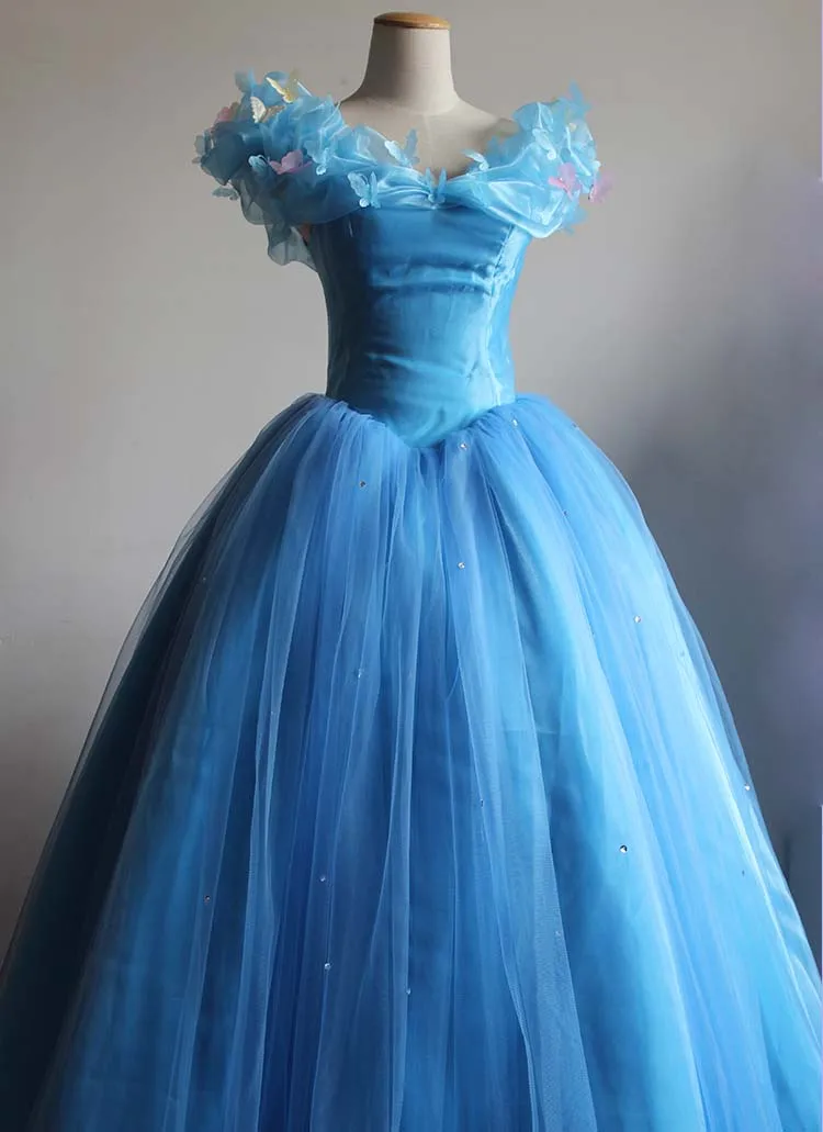 Prinzessin Kleid Wunderschöne Kostüm Cosplay Halloween Kostüme Für Frauen Nach Maß