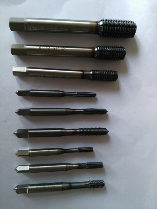 2 шт нарезные краны TOP TIALN HRC60 ETB1204 12*30*4T * 75L|Крепления| |