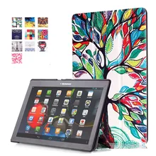 Чехол для lenovo Tab2 A10-70/A10-30 Tab3 10 Plus Tab 3 10 бизнес TB-X103F TB2-X30F/X70F Подставка для планшета+ пленка+ ручка