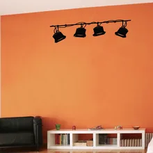 STAGE LIGHTING – Wall Decal 4 Home Theater Music Studio 14X60inch