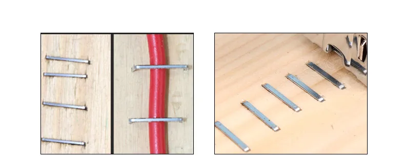 LAOA гвоздь Пистолет Аксессуары иглы для гвоздя пистолет тонкая дверь Толстая дверь Т-образный прямой штырь прямой гвоздь