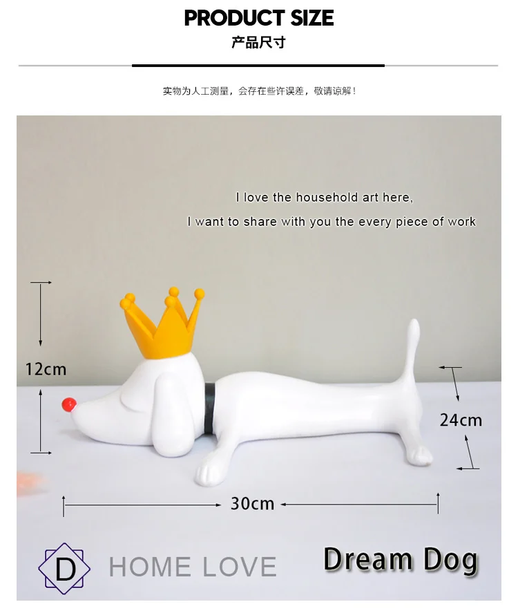 Yoshitomo Nara dog sculpture art Family decoration statue and sculptures Home office interior decoration art wedding gifts