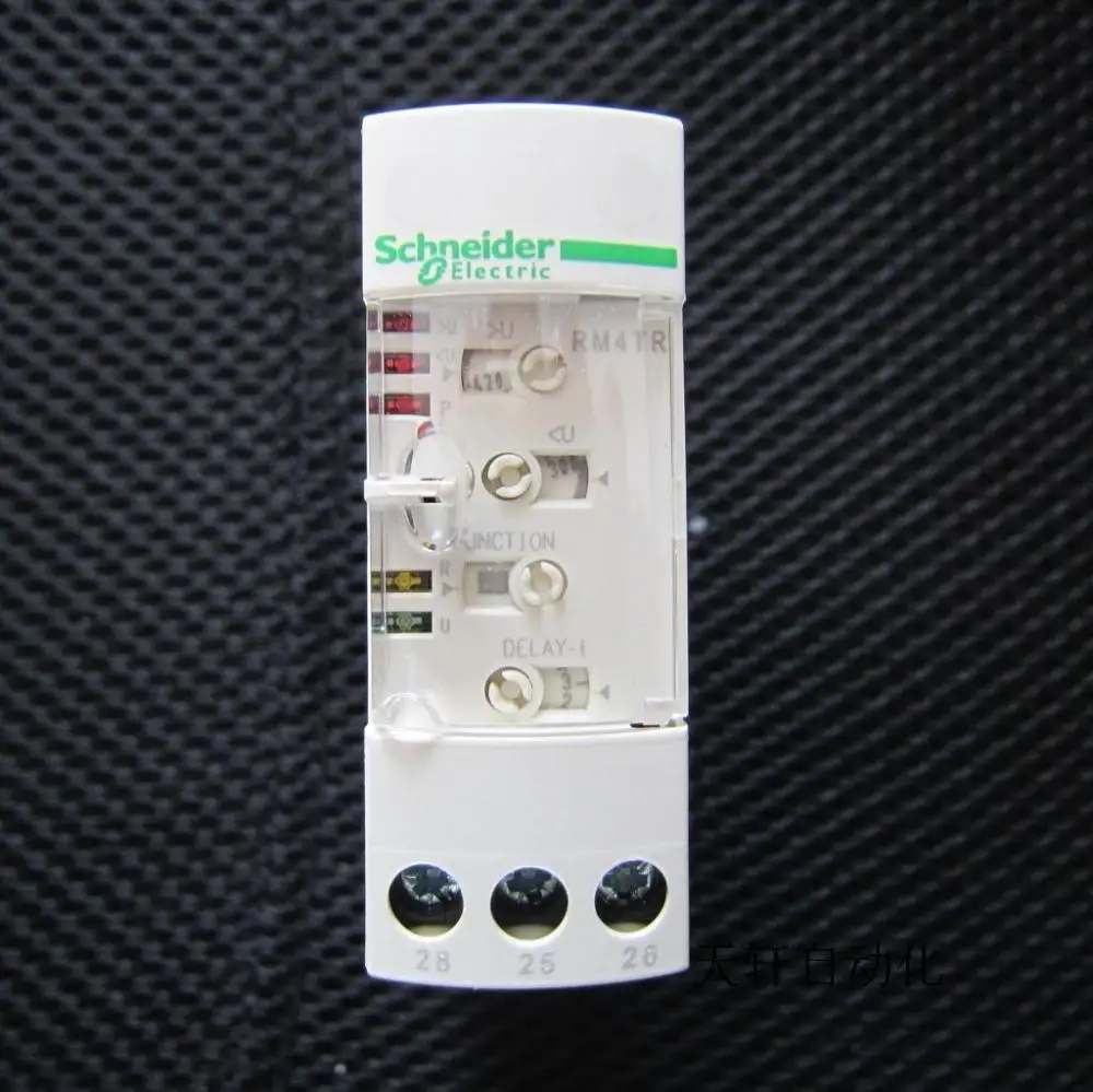 Новое реле мониторинга напряжения SCHNEIDER ELECTRIC telemecnick RM4TR32 RM4 TR32 защита от сбоя