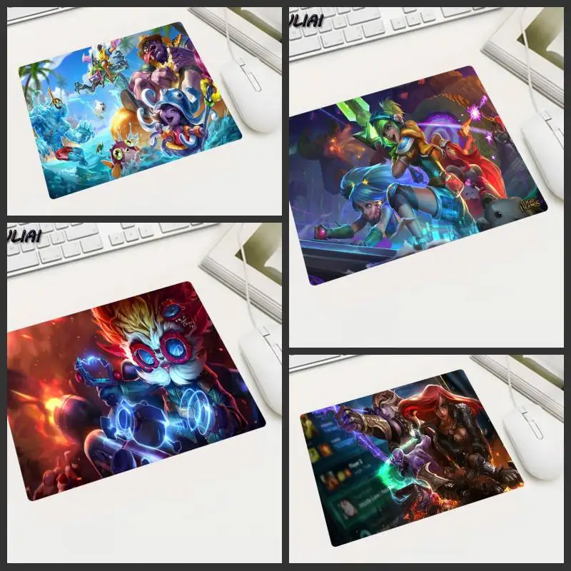 Коврик для мыши XGZ Small League of Legend коврики игровой Размером 25x29x0 2 см резиновые