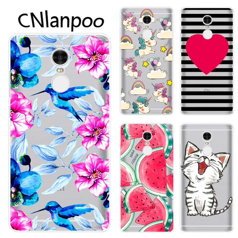 

For Xiaomi Redmi Note 4 Global Version Case Transparent Soft TPU Silicon Phone Protective Cases Cover For Xiaomi Redmi Note 4X