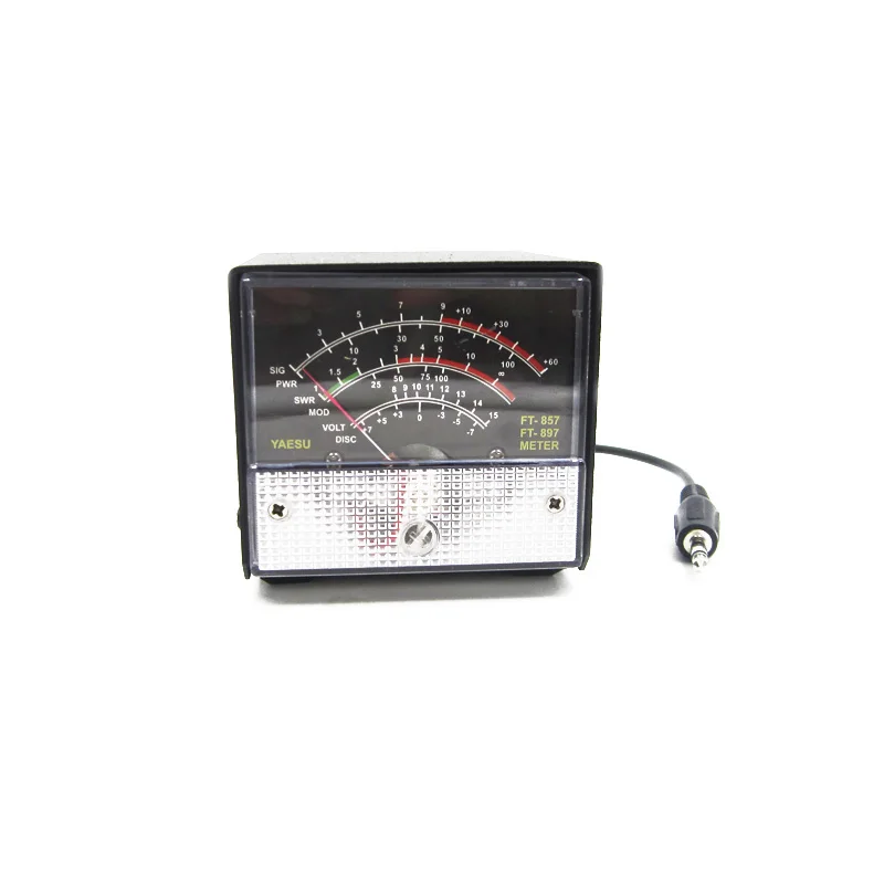 Внешний S метр/SWR/измеритель мощности для Yaesu FT 857/FT 897 металлический