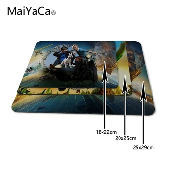 

MaiYaCa Tintin Game Gaming Mouse Pad Mat Mousepad as Gifts Wholesale Not Lock Edge Mouse Pad