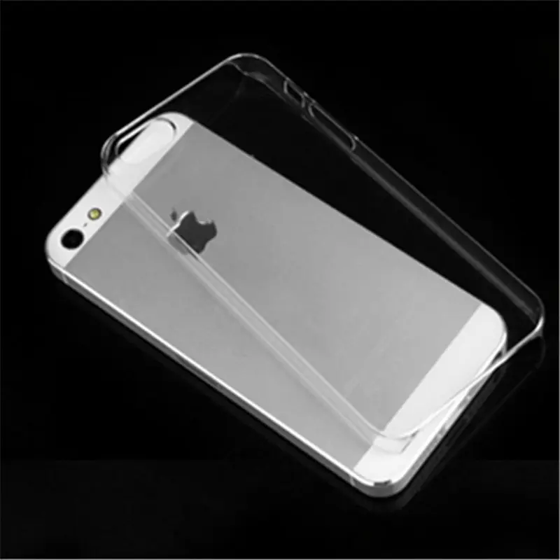 

Transparent Hard Shell Cover For iPhone 7 Cases Fundas Protect Phone Back Cover For iPhone 7 Shell Luxury Clear Hot Selling