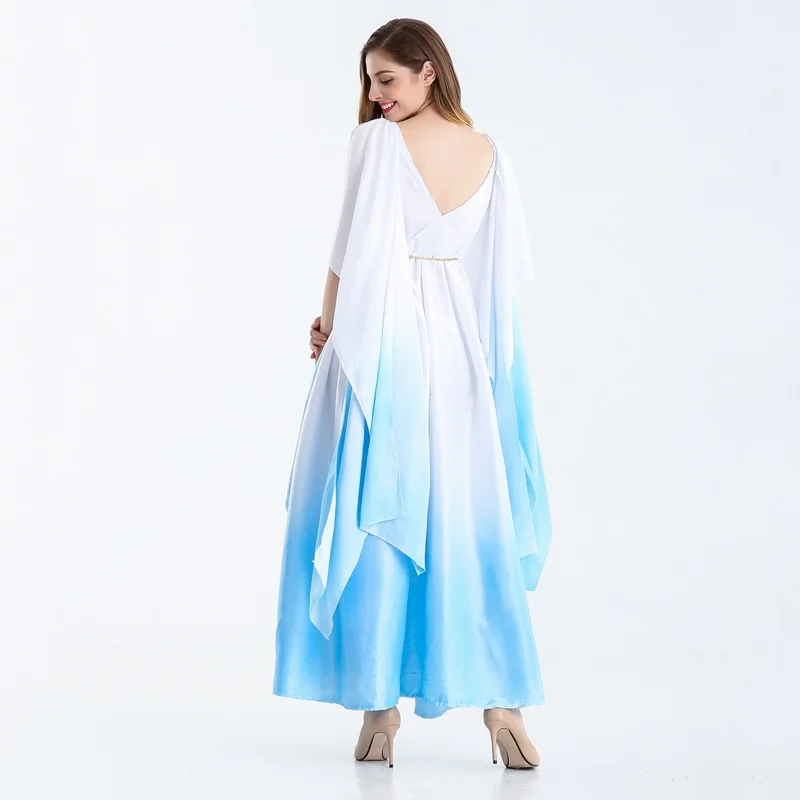 Женский костюм греческой богини длинное платье для Хэллоуина|greek goddess costume|greek