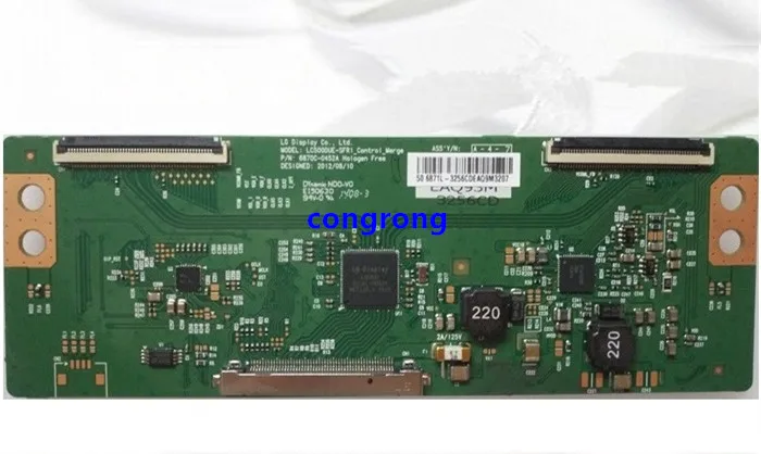 Тест для LG 42LN5100-CP 6870C-0452A 0451A экран LC500DUE-SFR1 ТВ логическая плата