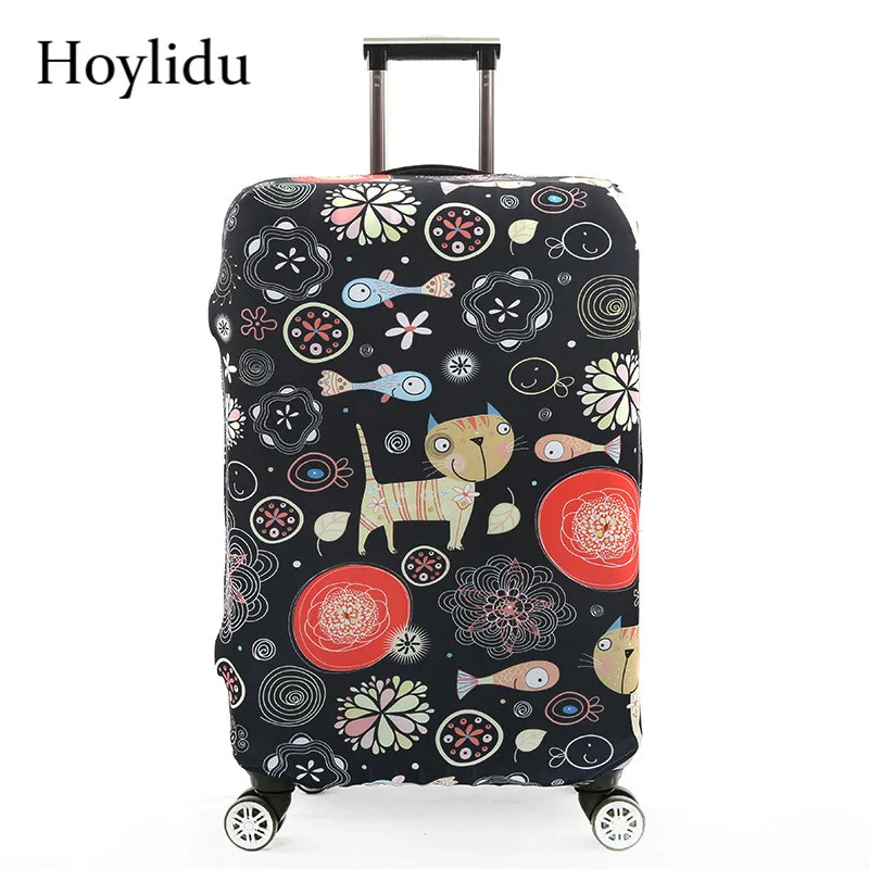 

Fashion Unisex Luggage Protective Cover For 26-28 Inch Suitcase Trolley Case Waterproof Elastic Dust Cover Travel Accessories