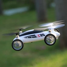 X25 Drone Camara 2.4G 8CH 3D Droll Model 2MP HD Drone Camera RC Plane Light RC Aerial Quadrocopter for Kids Toy