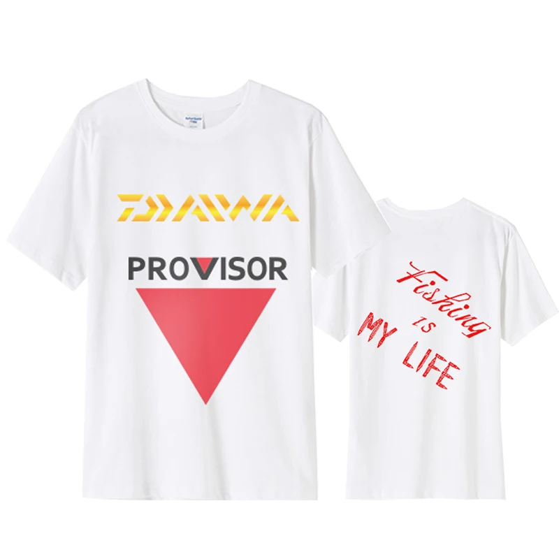 

2019 DAWA Summer Fishing Shirt Large Size Anti-UV Outdoor Short Sleeve Fishing Jerseys Quick Dry Fishing Clothing Cycling Jersey
