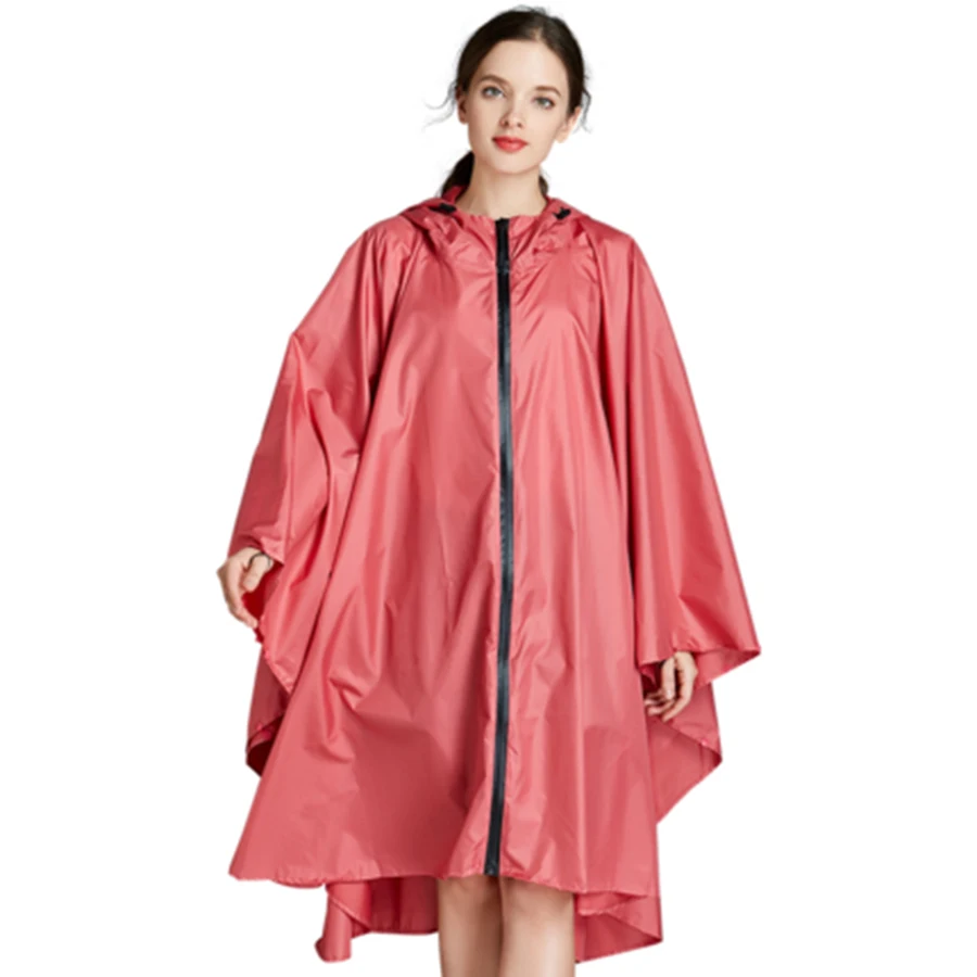 

Outdoor Raincoat Poncho Bicycle Plus Size Rain Coat For Hiking Waterproof Capa De Chuva Moto Fashion Rain Coats Ladies 40YY0072
