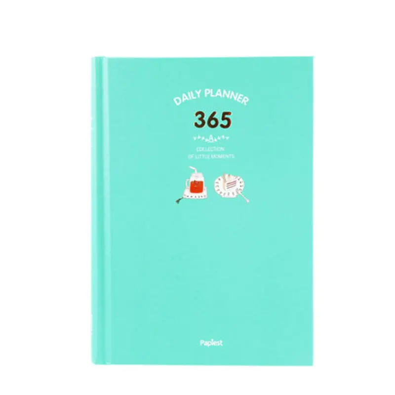 aliexpress com 2018 new kawaii cute 365 day planner diary notebook