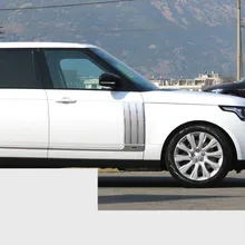 Lsrtw2017 abs auto pittura del corpo trim adesivo porta per range rover Vogue 2012 2013 2014 2015 2016 2017 2018 2019