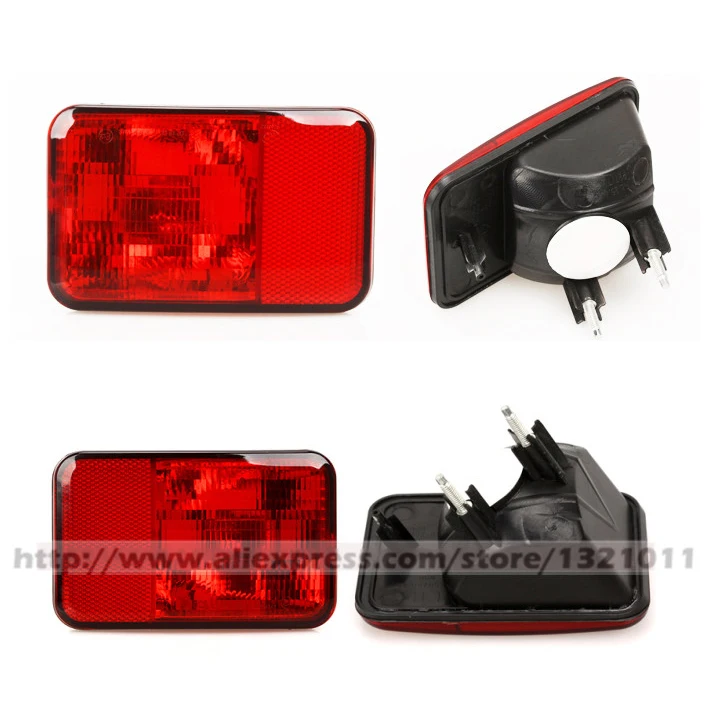 Rear Bumper Fog Light for Jeep Wrangler 08-15 Fog Lamp Replacement Foglight Foglamp 1 Piece Without Bulb