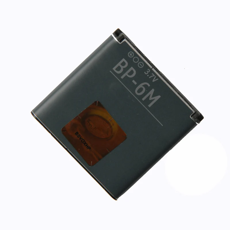 Оригинальный аккумулятор для телефона Nokia 6233 6234 6280 6288 6290 9300I 9300 N73 N77 N93 N93S 3250 6151 BP6M
