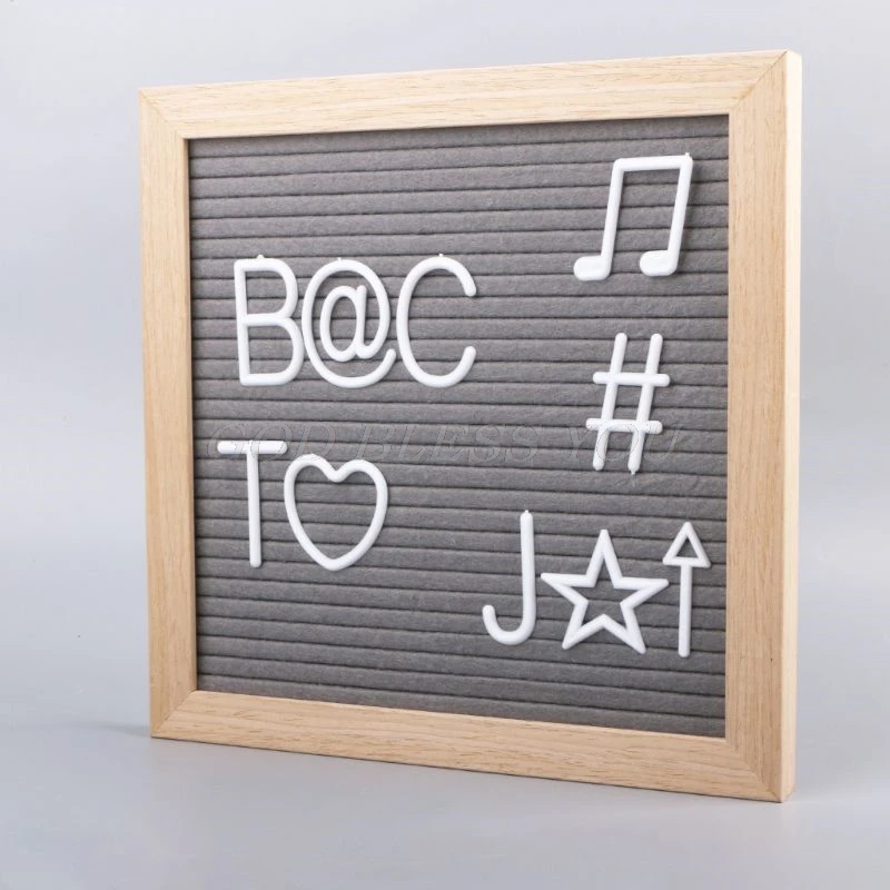 

Characters For Felt Letter Board 200 Piece Numbers For Changeable Letter Board
