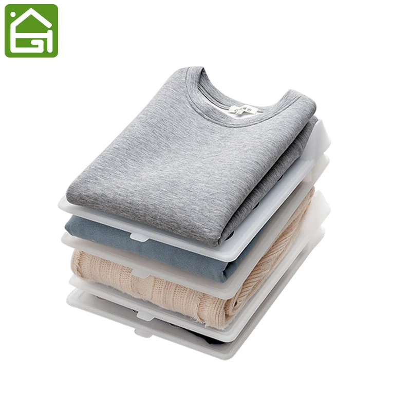 

4 Pack T Shirt Clothes Partition Clothing Storage Board Closet Organizer Rack