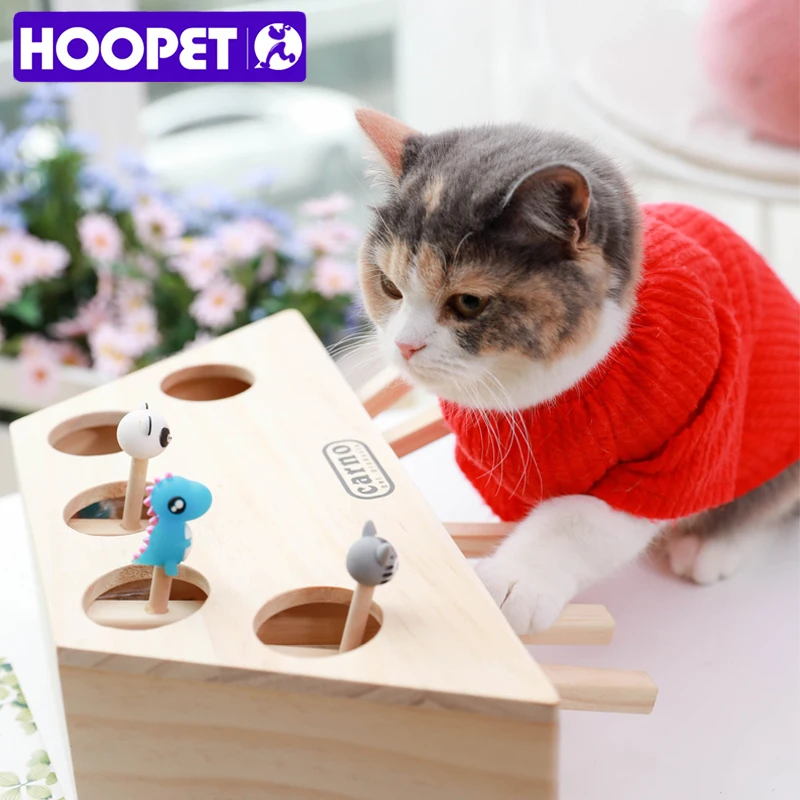 Игрушка для кошек HOOPET, Интерактивная игрушка для домашних животных, игрушка для ловли, игрушки для упражнений, товары для домашних животных