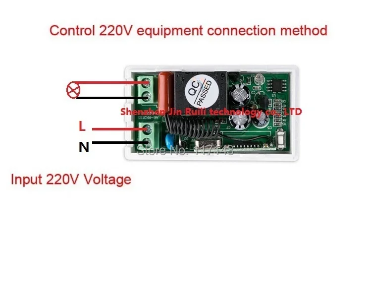 AC220V 1CH 10A RF Беспроводной дистанционного Управление переключатель Системы 433 МГц 3 передатчик и приемник 4 реле приемника умный дом переключатель