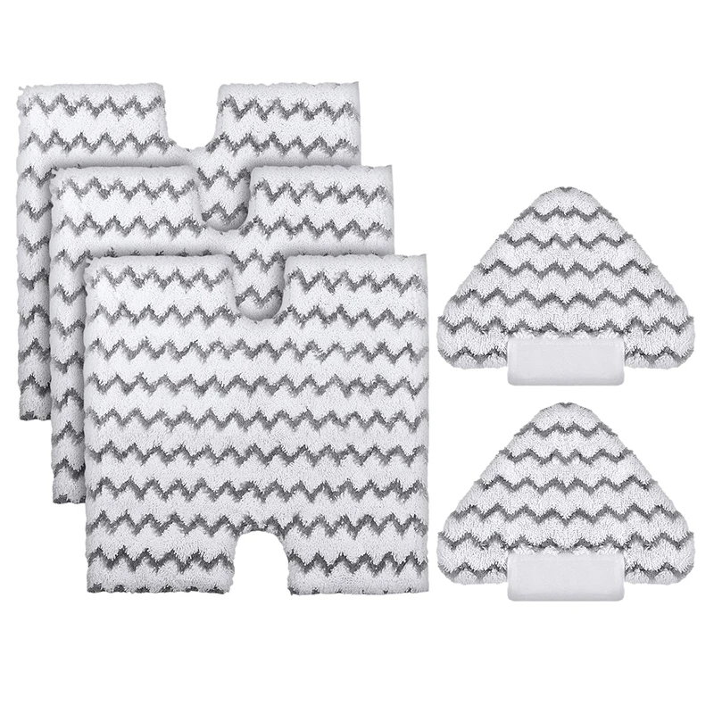 

Washable Microfiber Replacement Steam Mop Pads For Shark Lift-Away Pro/Genius Steam Pocket Mop 3973 S3973D S5002 S5003 S6001 S