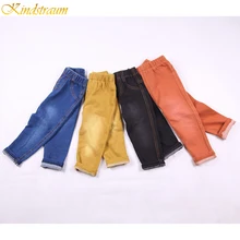 Kindstraum 2017 Kids 4 Colors Jeans Spring & Summer Style Fashion Denim Pants CottonTrousers for Baby Boys & Girls, MC117
