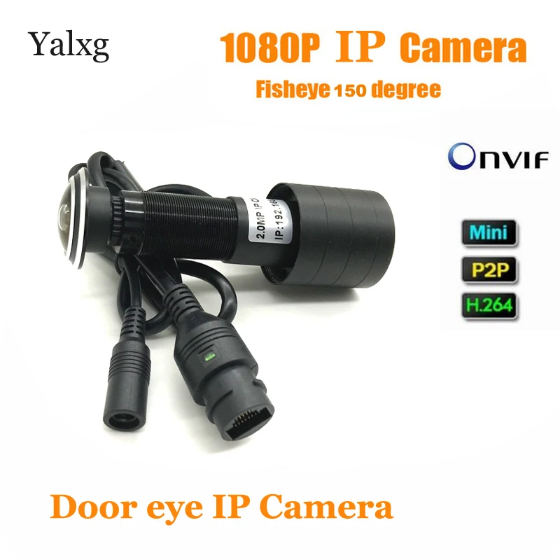 Prix 2MP 1080 p HD Intérieur Porte Eye Judas IP Home Security Motion Sensor Caméra 150 Degrés de Surveillance Vedio Caméra Soutien onvif