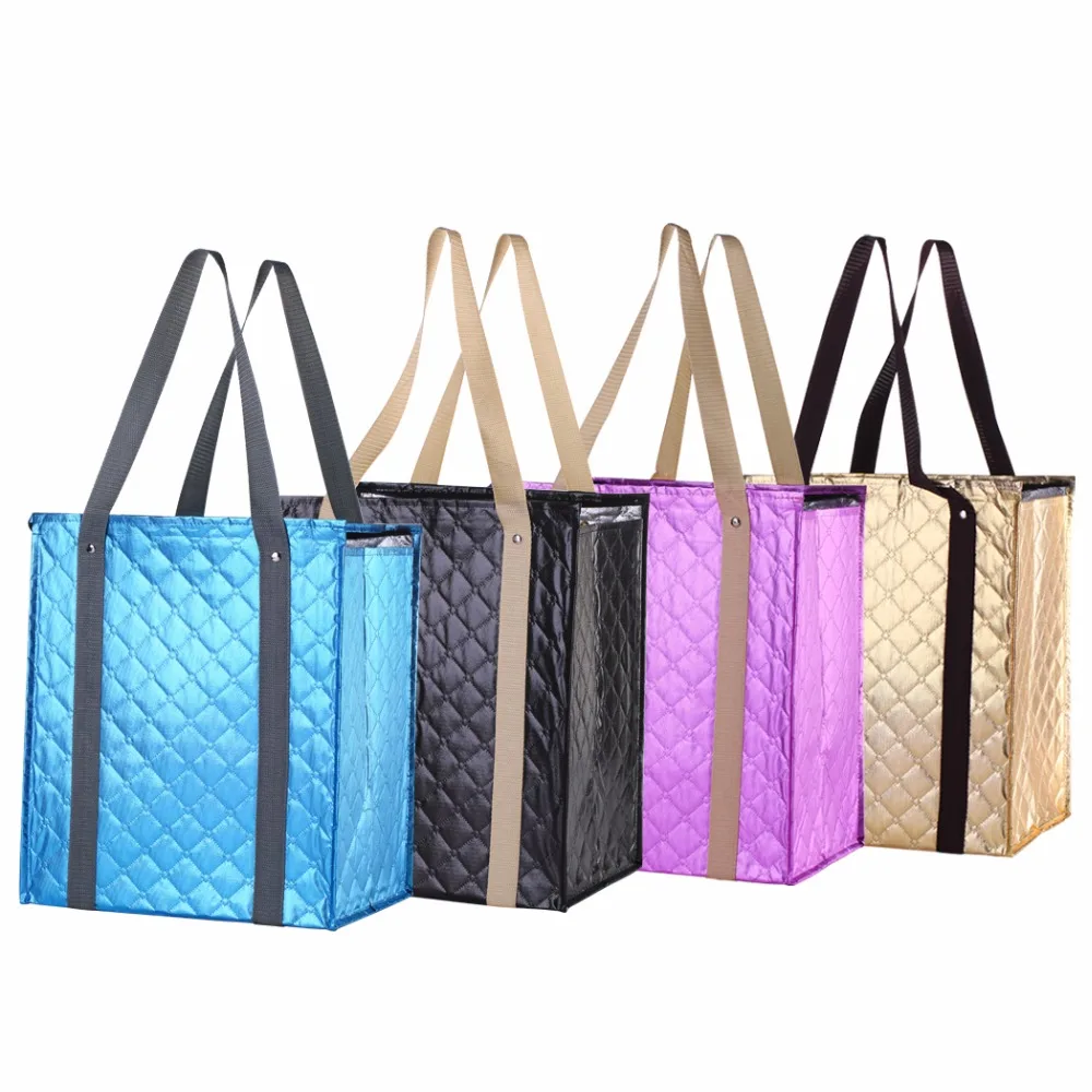 0 : Buy 1000pcs/lot wholesale Custom Insulated Grocery Tote Shopping Bags from ...