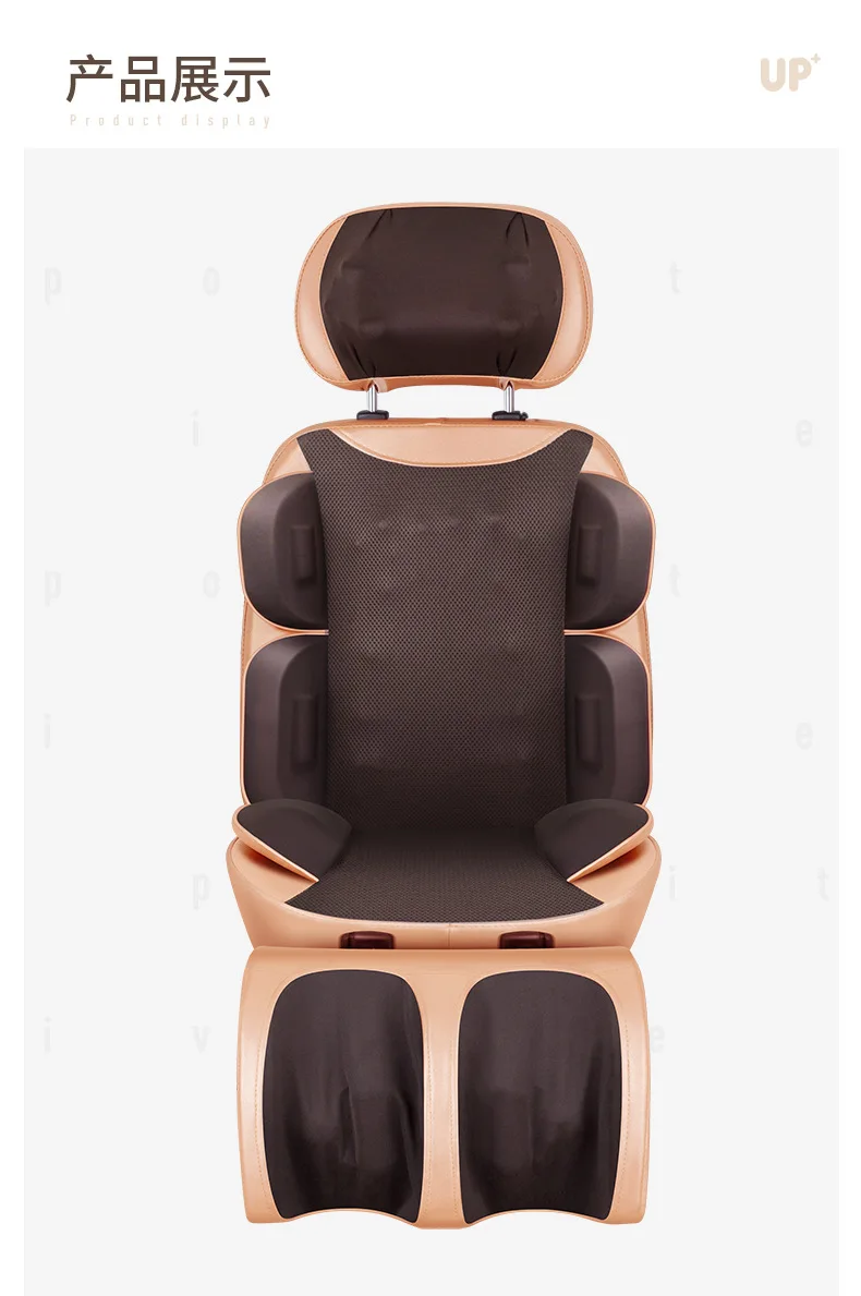 Multi-functional Massage Chair Home Pad Relief Cervical Neck Waist Shoulder Body Pain Massager Electric Massage Chair