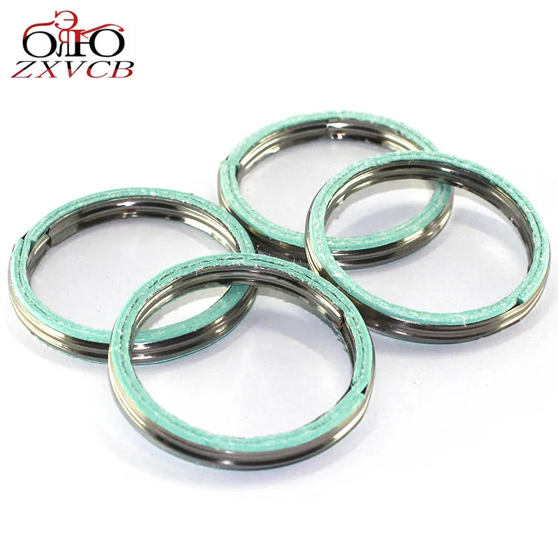 

Exhaust motorcycle for HONDA FJS FSC VT CB XL CBR 600 650 FA F V VT600 XL600V XL600 CB650 CBR650 CBR650FA Exhaust pipe gasket