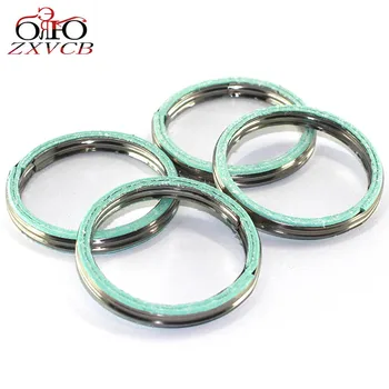 

Exhaust motorcycle for HONDA FJS FSC VT CB XL CBR 600 650 FA F V VT600 XL600V XL600 CB650 CBR650 CBR650FA Exhaust pipe gasket