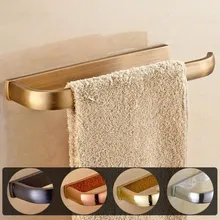 Кольцо для полотенец, вешалка для полотенец, держатель для полотенец, твердая латунь, черный/хром/золото/розовое золото/антикварные аксессуары для ванной комнаты