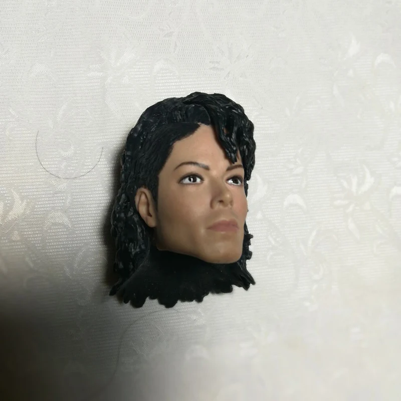 1/6 масштаб мужской головы лепить голливудский певец Майкл Джексон Fit 12 дюймов мужской фигуры тела для коллекции