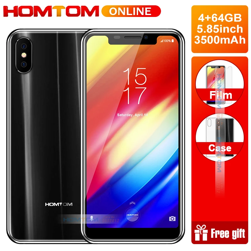 HOMTOM H10 MTK6750T 1 5 GHz Octa Core 4 GB Оперативная память 64 Гб Встроенная мобильного телефона 85