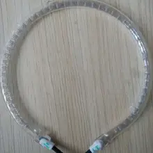 Tube chauffant pour four halogène, 220-240V, 1300W, forme ronde, 14cm de diamètre, 1cm