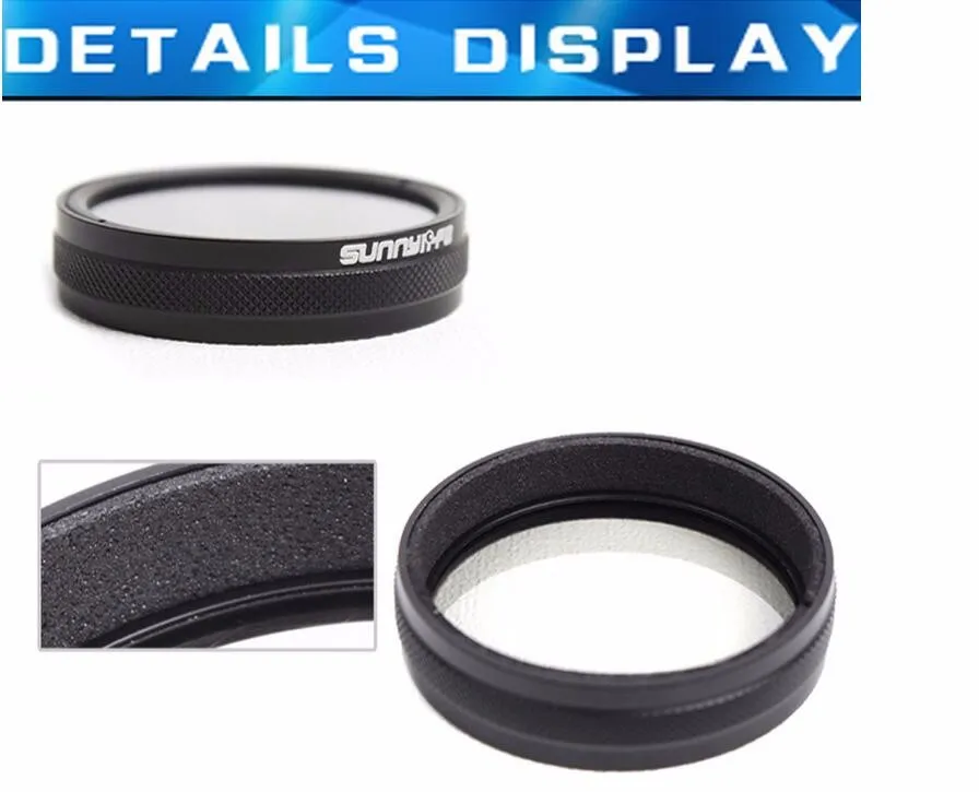 DJI Phantom 4 Phantom 3 Lens Filter ND4 ND8 CPL MCUV Filter Case Bag Professional Advanced Camera Accessory Mirror Polarizer