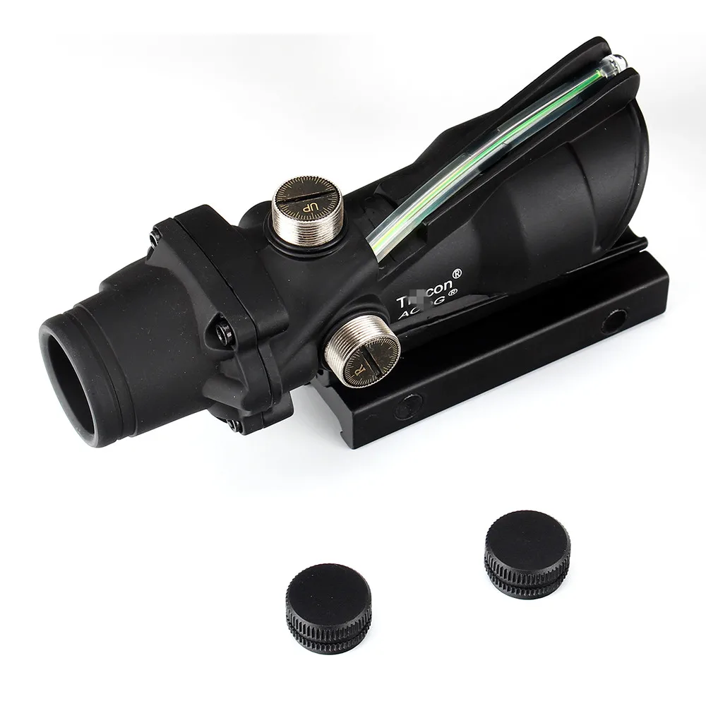 ohhunt-Hunting-Scope-1X32-Tactical-Red-Dot-Sight-Real-Green-Fiber-Optic-Riflescope-with-Picatinny-Rail (4)