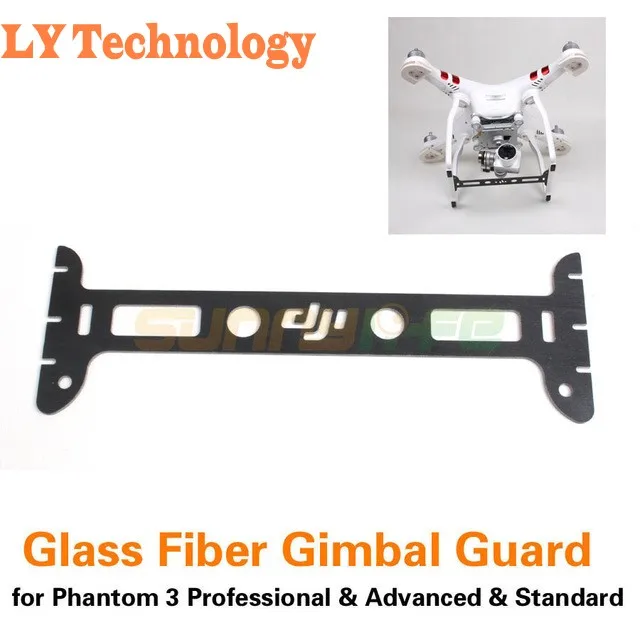 Phantom 3 Landing Protector Plate Gimbal Lense Camera Protector Plate Board Guard For All Phantom3 Type