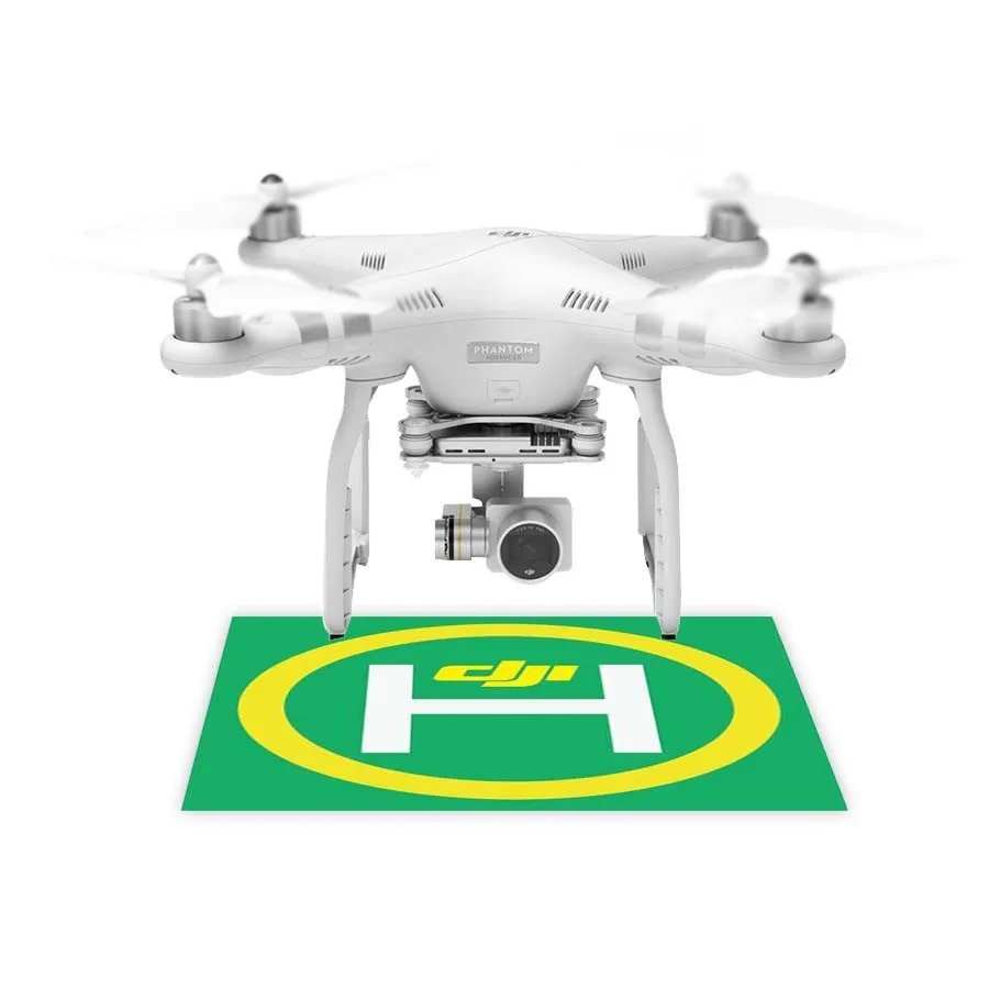 DJI Phantom 3 Accessories RC Drone Simple Takeoff Landing Apron Stickers Base Logo Signage For DJI DIY Drone