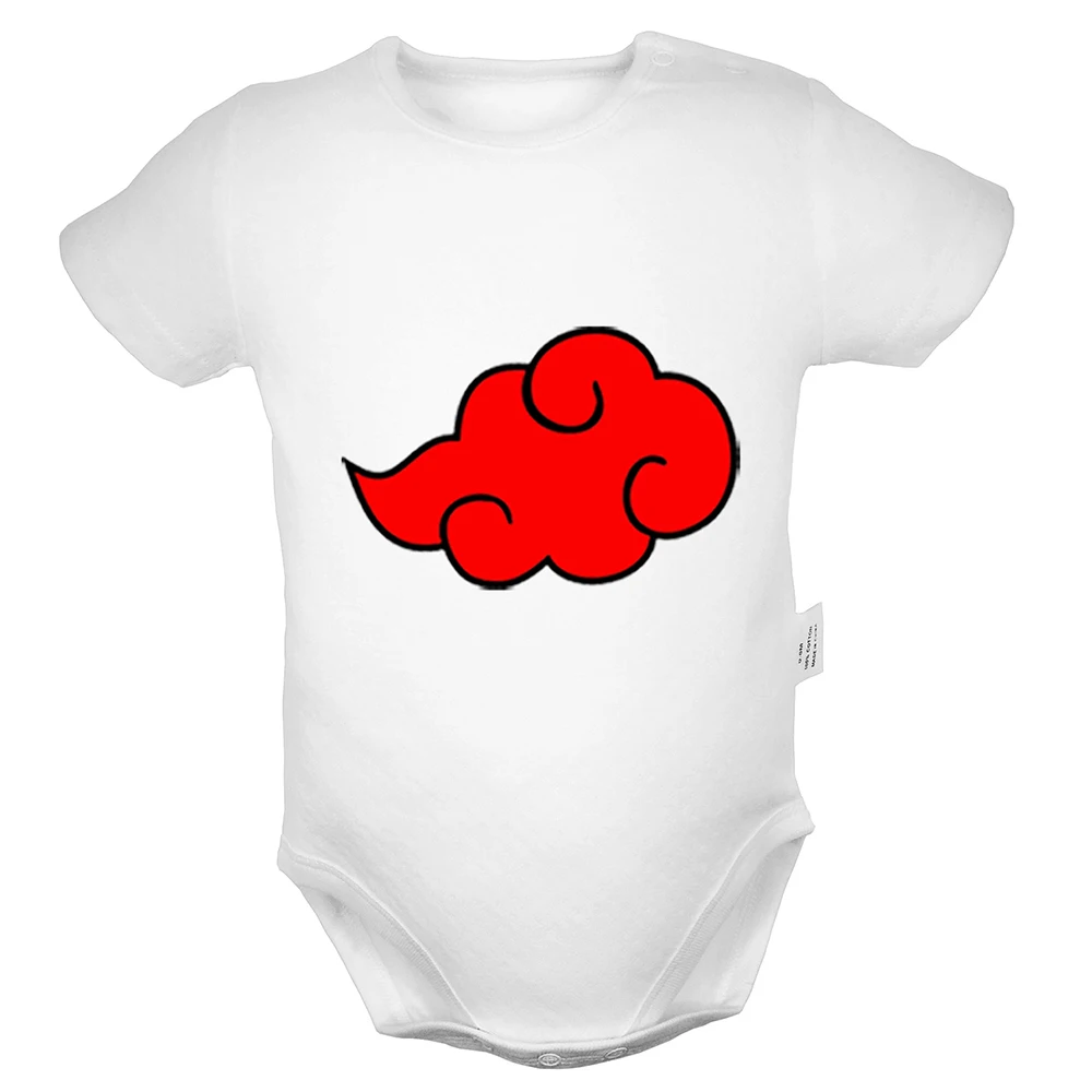 

Anime Naruto Konoha Nara Symbol Naruto Chibi Akatsuki Design Newborn Baby Boys Girls Outfits Jumpsuit Infant Bodysuit Clothes