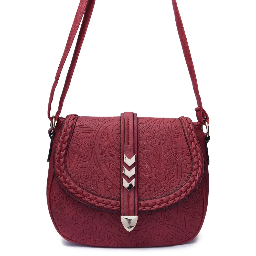 

2018 vintage female shoulder bags designer crossbody bags for women pu leather messenger bags fashion brand flap bag sac femme