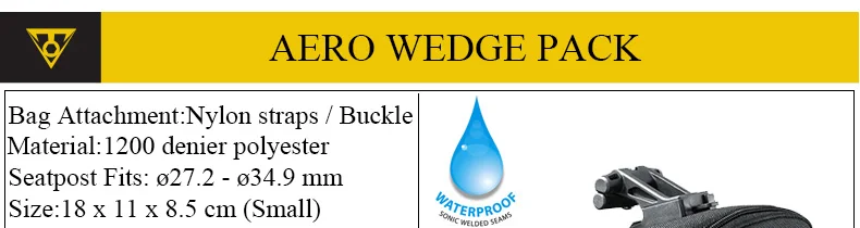 Cheap TOPEAK Aero Wedge Bicycle Seat Bag Saddle Pack Waterproof Bike Tail Rear Bag With 3M Reflective Strip Expand Volume Bicycle Bag 0 Cheap TOPEAK Aero Wedge Bicycle Seat Bag Saddle Pack Waterproof Bike Tail Rear Bag With 3M Reflective Strip Expand Volume Bicycle Bag 0