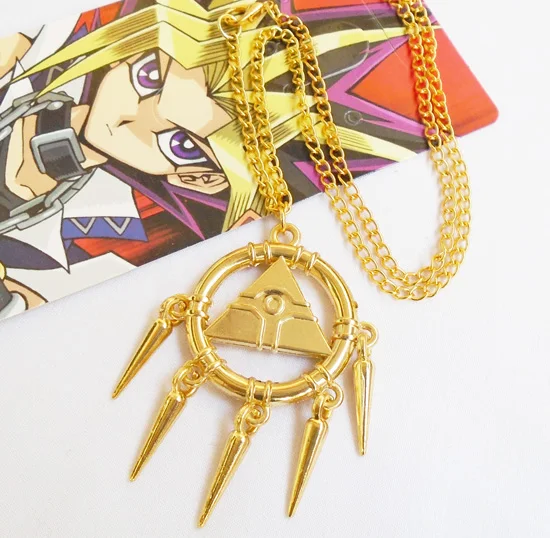 Yu Gi Oh Millenium Wisdom Yugioh Necklace Free shippingin Pendant