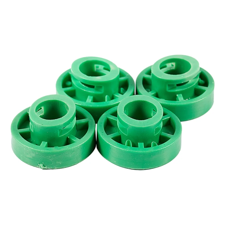5Pcs Green Clips Front Door Power Window Regulator Roller Clip For Volvo Saab