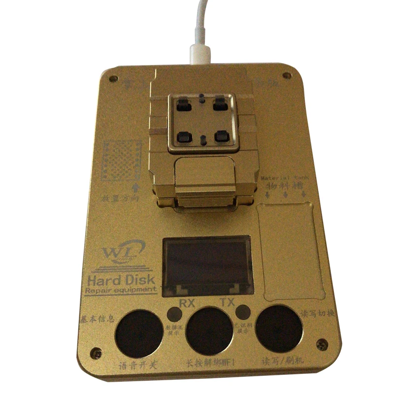  WL PCIE NAND programador para iPhone 7 P 7 6SP ios11 Pro HDD Número de serie SN herramienta Pro icl
