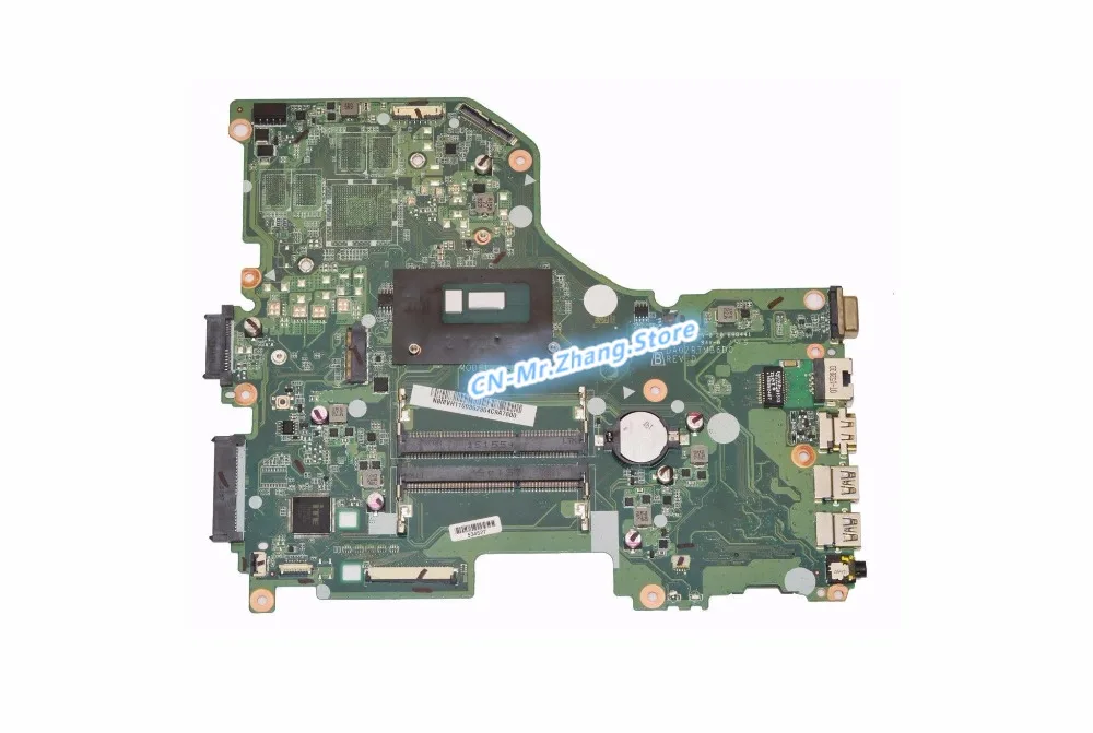SHELI FOR font b Acer b font Aspire E5 573 Laptop Motherboard W I5 5200U CPU